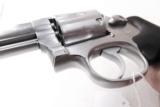 S&W .357 Magnum model 681-1 Stainless 4 inch CAI Stamped 1987 mfg Satin SS Hammer & Trigger 357 Distinguished Service Magnum Aussie
- 6 of 14
