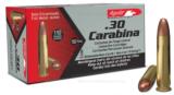 .30 Carbine 250 Round Lot of 5 Boxes Aguila 110 grain FMC Brass Case Full Metal Jacket Remington Affiliate 5x$24.50 - 2 of 14