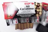 .30 Carbine 250 Round Lot of 5 Boxes Aguila 110 grain FMC Brass Case Full Metal Jacket Remington Affiliate 5x$24.50 - 6 of 14