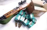 Ammo: 7.62 x 39 FMJ 500 round Case of 20 Boxes @ $5.16 / Box Barnaul Russian 7.62x39 AK SKS Ammunition Cartridges 122 grain Full Metal Jacket Steel Ca - 1 of 8