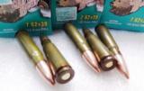 Ammo: 7.62 x 39 FMJ 500 round Case of 20 Boxes @ $5.16 / Box Barnaul Russian 7.62x39 AK SKS Ammunition Cartridges 122 grain Full Metal Jacket Steel Ca - 2 of 8