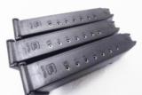 3 Glock Factory Magazines .40 S&W model 22 or .357 Sig model 31 New 10 Shot
- 5 of 13