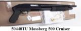 Mossberg 12 gauge Cruiser Grip Trench Gun type Heat Shield 3 inch 18 1/2 in Cylinder Bore 6 Shot Excellent Factory Demo 50440TU
- 14 of 14