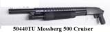 Mossberg 12 gauge Cruiser Grip Trench Gun type Heat Shield 3 inch 18 1/2 in Cylinder Bore 6 Shot Excellent Factory Demo 50440TU
- 1 of 14