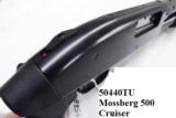Mossberg 12 gauge Cruiser Grip Trench Gun type Heat Shield 3 inch 18 1/2 in Cylinder Bore 6 Shot Excellent Factory Demo 50440TU
- 9 of 14