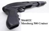 Mossberg 12 gauge Cruiser Grip Trench Gun type Heat Shield 3 inch 18 1/2 in Cylinder Bore 6 Shot Excellent Factory Demo 50440TU
- 10 of 14