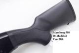 Mossberg 12 gauge model 500 All Purpose Blue & Synthetic 3 inch 28 inch .715 IC / Modified Vent Rib Recoil Pad Excellent Condition Factory Demo 500fix - 9 of 13