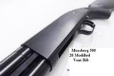 Mossberg 12 gauge model 500 All Purpose Blue & Synthetic 3 inch 28 inch .715 IC / Modified Vent Rib Recoil Pad Excellent Condition Factory Demo 500fix - 7 of 13