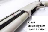 Mossberg 12 gauge Cruiser JIC Desert Sandstorm 3 inch 18 1/2 in Cylinder Bore 6 Shot Trench Gun type Heat Shield Excellent Factory Demo 53340TU
- 7 of 15
