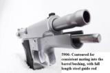 S&W 9mm 5906 Steel Stainless Matte Stainless Bead Finish 16 Shot with 1 Factory Magazine 108176 - 5 of 15
