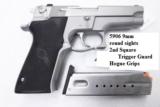 S&W 9mm 5906 Steel Stainless Matte Stainless Bead Finish 16 Shot with 1 Factory Magazine 108176 - 14 of 15