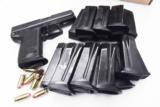 Lots of 3 or more Magazines for H&K .45 USP Compact 8 Round Factory Steel Body Dovetailed Roanoke Virginia Police 3x$36 - 10 of 10