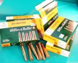 Ammo: .303 British 150 grain Soft Point 100 Round Lot of 5 Boxes S&B Czech 303 British Lee Enfield Ammunition Cartridges - 1 of 5