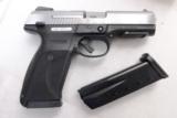 Ruger .45 ACP model KSR45 4.5 Inch Stainless and Polymer 11 Shot Adjustable 3 Dot Sights 2 Magazines NIB New for 2013 - 15 of 15