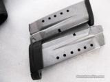 Smith & Wesson MP9 Shield 9mm Flat Thin Sub Compact NIB 8 Shot 2 Magazines
- 9 of 14