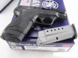 Smith & Wesson MP9 Shield 9mm Flat Thin Sub Compact NIB 8 Shot 2 Magazines
- 13 of 14
