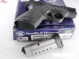 Smith & Wesson MP40 Shield .40 S&W Flat Thin Sub Compact NIB 8 Shot 2 Magazines
- 14 of 15