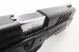 CZ75 Clone SAR Arms EAA 9mm model SARK2P 3 Dot Adjustable Sights 16 shot 1 Magazine Commander Hammer 4 1/2 inch K2 K-2 CZ Mag Compatible
- 5 of 14