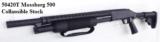Mossberg 12 gauge model 500 Special Purpose Collapsible Buttstock Tactical Forend Strap Trench Gun type Heat Shield 3 inch 18 Cylinder 6 Shot Excellen - 1 of 15
