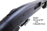 Mossberg 12 gauge model 500 Special Purpose Collapsible Buttstock Tactical Forend Strap Trench Gun type Heat Shield 3 inch 18 Cylinder 6 Shot Excellen - 8 of 15