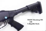 Mossberg 12 gauge model 500 Special Purpose Collapsible Buttstock Tactical Forend Strap Trench Gun type Heat Shield 3 inch 18 Cylinder 6 Shot Excellen - 9 of 15