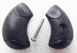 North American Arms .22 Short Long Rifle Mini Revolver Grips Black Rubber with Screw No Magnum Round Butt Only
- 2 of 15