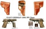 Walther PP Size Holster Russian Military & Police Brown Leather Flap Type for PM Makarov Pistol PPK PPKS CZ50 CZ70 Fits Many 32 380 and 9x18 Makarov C - 13 of 15