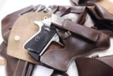 Walther PP Size Holster Russian Military & Police Brown Leather Flap Type for PM Makarov Pistol PPK PPKS CZ50 CZ70 Fits Many 32 380 and 9x18 Makarov C - 12 of 15