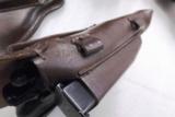 Walther PP Size Holster Russian Military & Police Brown Leather Flap Type for PM Makarov Pistol PPK PPKS CZ50 CZ70 Fits Many 32 380 and 9x18 Makarov C - 9 of 15