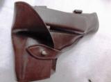 Walther PP Size Holster Russian Military & Police Brown Leather Flap Type for PM Makarov Pistol PPK PPKS CZ50 CZ70 Fits Many 32 380 and 9x18 Makarov C - 7 of 15