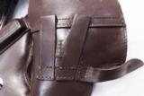 Walther PP Size Holster Russian Military & Police Brown Leather Flap Type for PM Makarov Pistol PPK PPKS CZ50 CZ70 Fits Many 32 380 and 9x18 Makarov C - 10 of 15