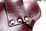 Walther PP Size Holster East German Military & Police Brown Leather Flap Type for 1001 Pistol PPK PPKS CZ50 CZ70 Fits Many 32 380 and 9x18 Makarov Cal - 6 of 13