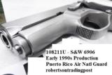 Smith & Wesson 9mm model 6906 Lightweight Stainless 13 Shot Compact 3 Dot 3 Safeties 1 Magazine 108211 - 7 of 15