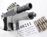 Smith & Wesson 9mm model 6906 Lightweight Stainless 13 Shot Compact 3 Dot 3 Safeties 1 Magazine 108211 - 4 of 15