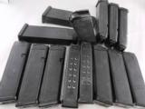 3 Glock 22 Factory Magazines 15 Shot 40 S&W or 357 Sig Gen 3 $19 per on 3 or more .40 Smith & Wesson or .357 Sig Caliber model 31 Pistols - 1 of 15