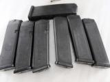 3 Glock 22 Factory Magazines 15 Shot 40 S&W or 357 Sig Gen 3 $19 per on 3 or more .40 Smith & Wesson or .357 Sig Caliber model 31 Pistols - 15 of 15