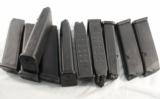 3 Glock 22 Factory Magazines 15 Shot 40 S&W or 357 Sig Gen 3 $19 per on 3 or more .40 Smith & Wesson or .357 Sig Caliber model 31 Pistols - 5 of 15