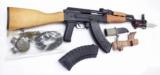 AK47 7.62x39 Century Arms WASR 10 NIB with 2 30 shot magazines Bayonet Sling Cugir Romanian Wood Stock & Forend Polymer Pistol Grip Shovel Nose with L - 15 of 15