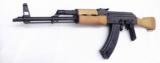 AK47 7.62x39 Century Arms WASR 10 NIB with 2 30 shot magazines Bayonet Sling Cugir Romanian Wood Stock & Forend Polymer Pistol Grip Shovel Nose with L - 1 of 15