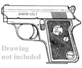 Colt Junior Astra Cub .25 ACP 7 shot Magazine Triple K 363M 25 Automatic Jr
- 7 of 10