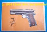 Llama .380 ACP 7 Shot Magazine Triple K SD CA Blue Steel for IIIA Pony type Pistols mfg 1950 – 1997 380 Automatic
- 7 of 8