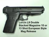 3 or more Lorcin 9mm model L9 Factory 13 Shot Magazines Unissued VG-Exc XML913 $23 per on 3 or more - 7 of 8