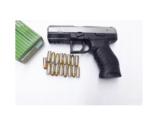 Walther 9mm model PPX M1 17 Shot 2 Magazines 3 Dot Sights Double Action Only 2790122 Hammer Fired
- 1 of 14