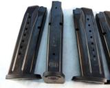 Lot of 3 Smith & Wesson Factory 17 Shot 9mm Magazine MP9 Pistols M&P 9 High Capacity Steel New Unissued S&W 19440 $ 33 per on 3 S&W 19440 - 2 of 11