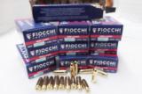 Ammo: 9mm Fiocchi 115 grain FMC 500 round lot of 10 Boxes $13.90 per 1/2 Case Lots 9AP Full Metal Case Jacket Ammunition Cartridges 9mm Luger Parabell - 2 of 13
