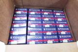 Ammo: 9mm Fiocchi 115 grain FMC 500 round lot of 10 Boxes $13.90 per 1/2 Case Lots 9AP Full Metal Case Jacket Ammunition Cartridges 9mm Luger Parabell - 10 of 13