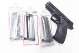 Lot of 3 Smith & Wesson M&P 9 17 Shot 9mm Act-Mag Magazines S&W MP9 Pistols M&P 9 High Capacity Steel New $ 23 per on 3 AMMP17PFB - 8 of 8