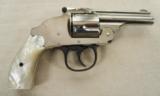 H & R .38 S & W Top Break Revolver w/ Real Mother-of-Pearl Grips - 1 of 2