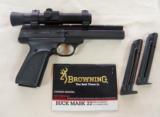 Browning Buckmark with Scope
- 2 of 2