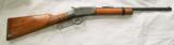 Ted Williams (Sears) Lever Action .22LR Single Shot Rifle - 1 of 7